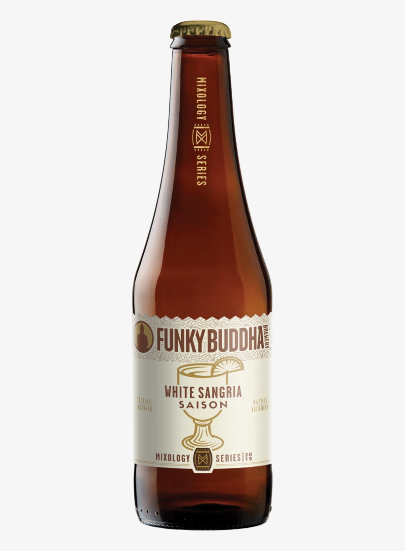 White Sangria Saison By Funky Buddha Brewery - Brewery, transparent png #8643373