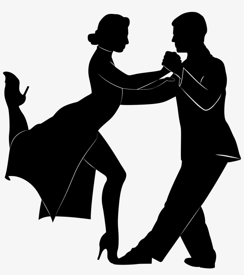 Big Image - Swing Dancing Clip Art, transparent png #8643717