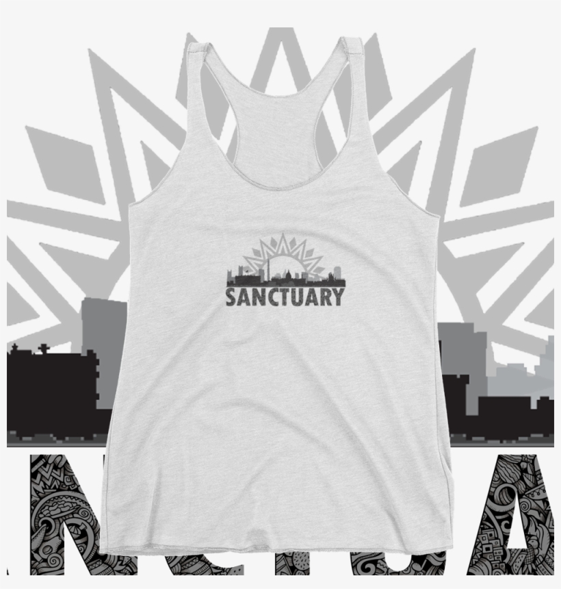 Sanctuary City - Women's Tank - Washington Dc - This - Sanctuary City, transparent png #8643779