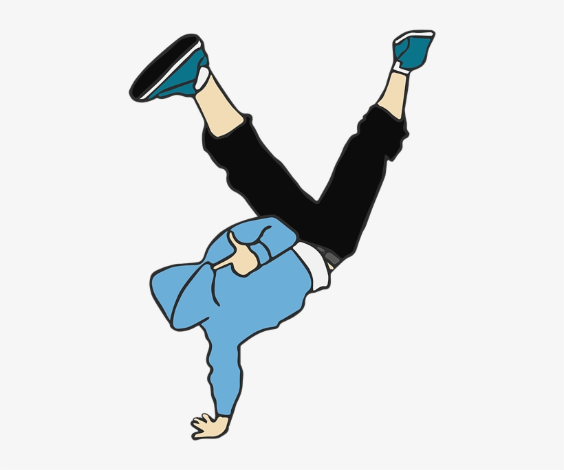 Keywords, Hip-hop, Dancing, Silhouette, Dancer - Hip Hop Dance Animated, transparent png #8643837