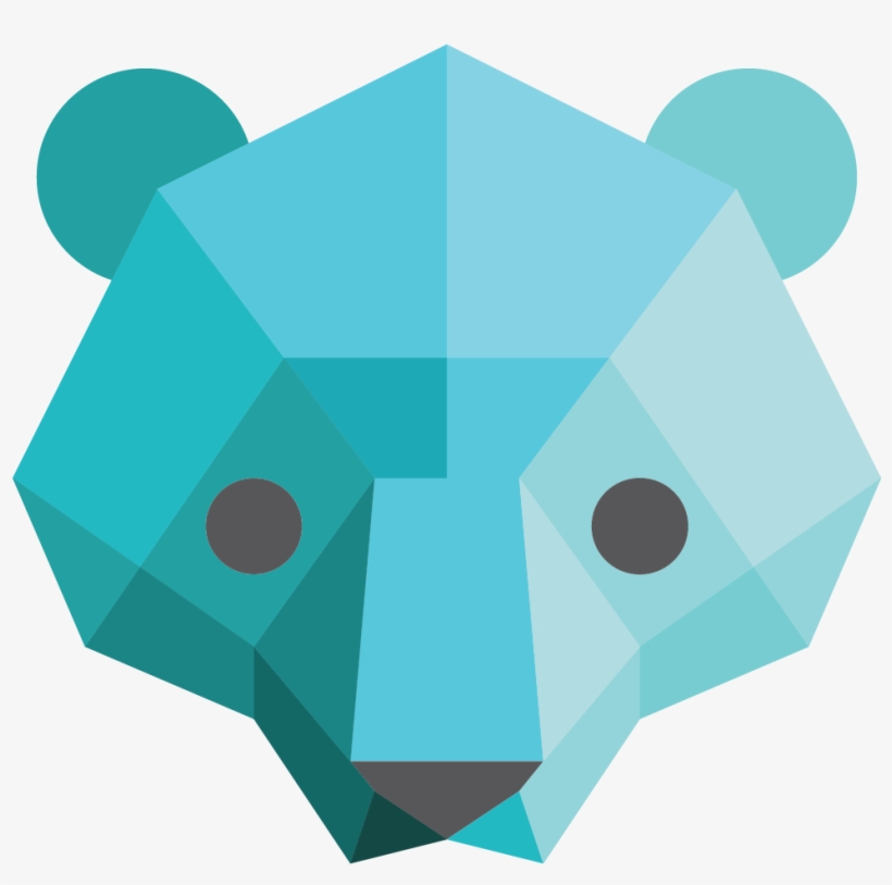 Polar Bear Logos Transparent, transparent png #8643840
