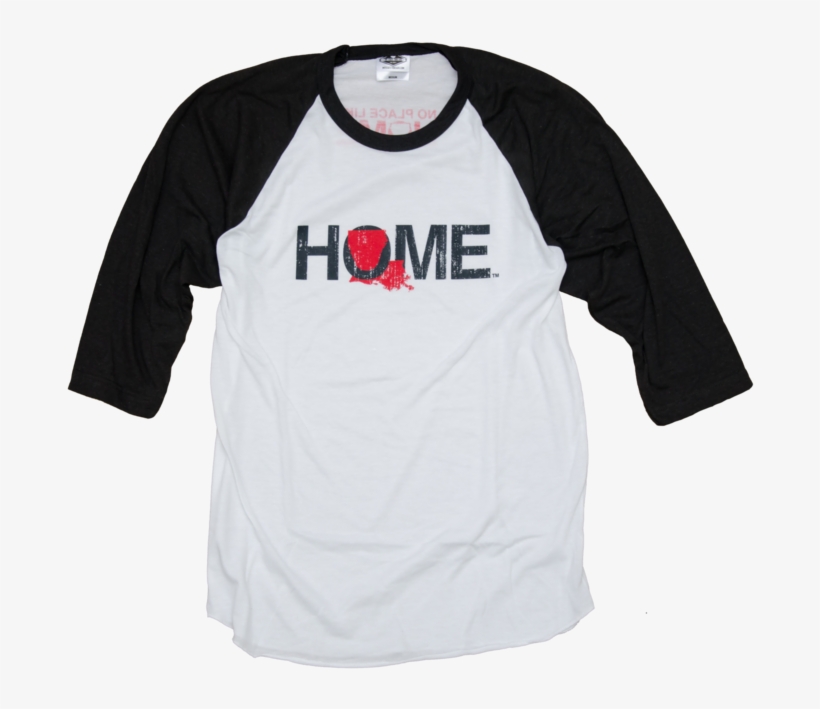 Louisiana 3/4 Sleeve - Vans Off The Wall Raglan T Shirt, transparent png #8643843