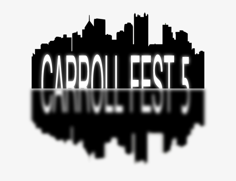 The Pittsburgh Scene Is No Stranger To Giant Turnouts - Pittsburgh Skyline Silhouette, transparent png #8643899