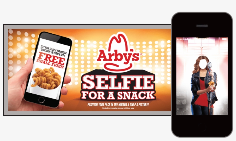 Arby's Bok Center Interactive Ad Campaign - Arby's, transparent png #8643908