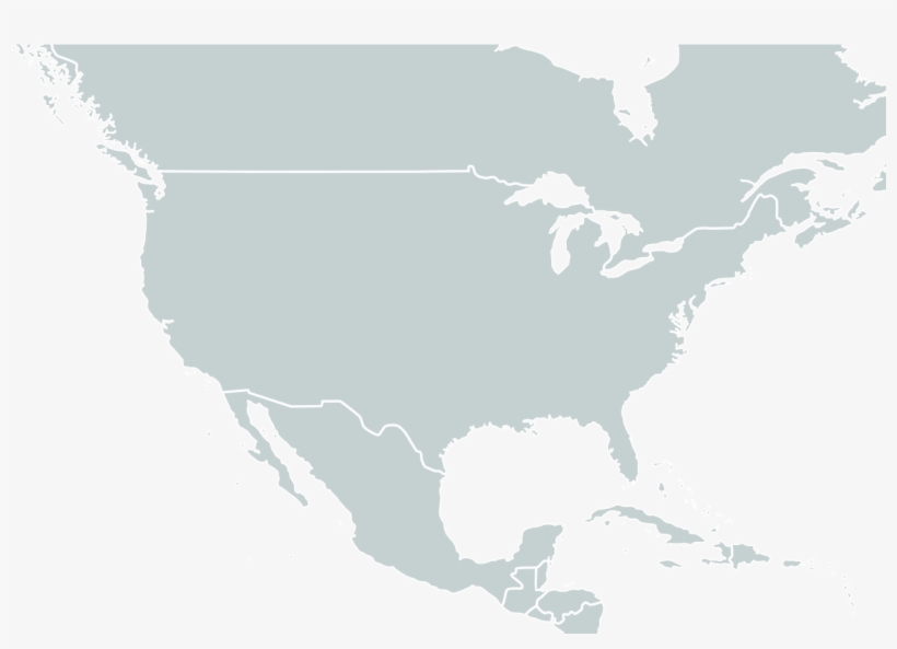 Washington D - North America White Png, transparent png #8644014