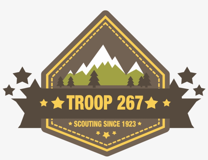 Troop 267 Is The Oldest Boy Scout Troop In The South - Emblem, transparent png #8644108