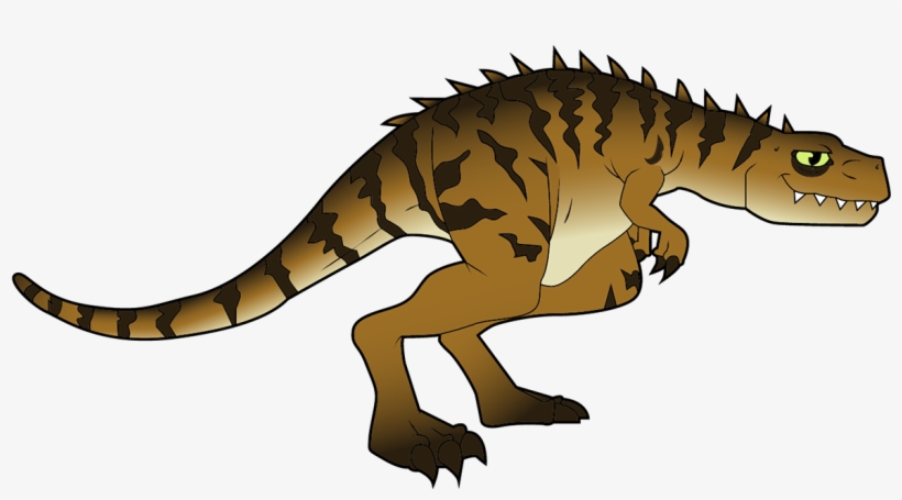 Black And White - Tyrannosaurus, transparent png #8644188