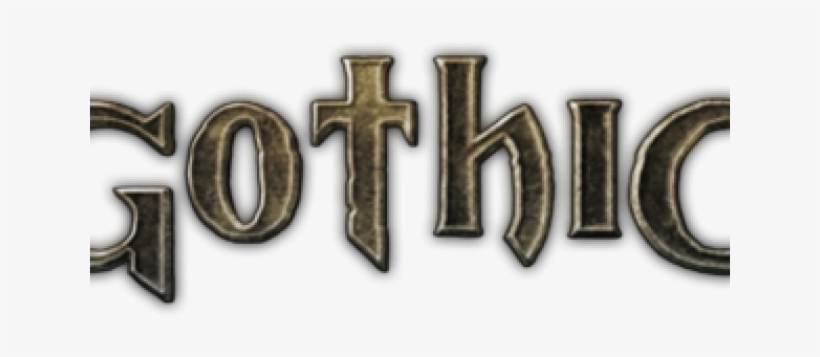 Gothc Clipart Cool Logo - Gothic 3, transparent png #8644230