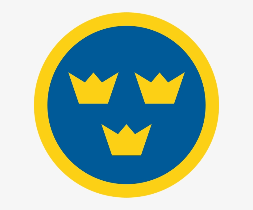 The Swedish Air Force Was Created On July 1, 1926 When - Swedish Armed Forces Logo, transparent png #8644324