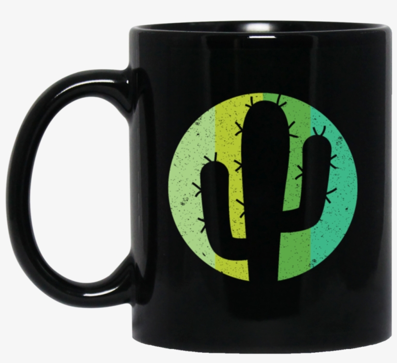 Plant Silhouette Coffee Mug, Tea Mug, transparent png #8644325