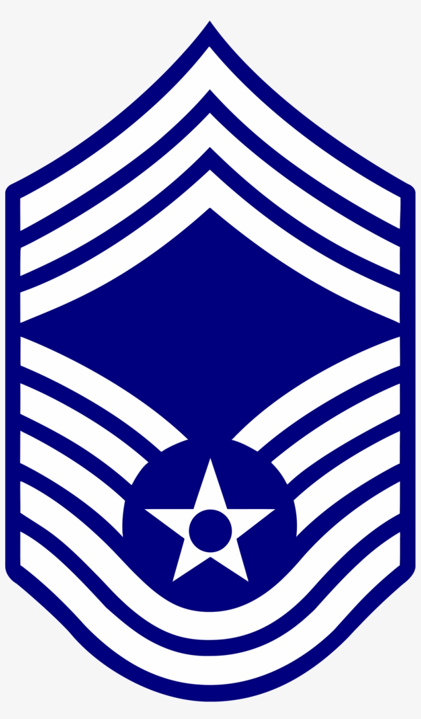 2000px-e9a Usaf Cmsgt - Chief Master Sergeant Rank, transparent png #8644357