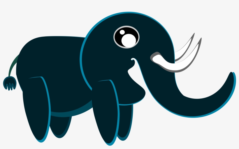 Clipart - Elephant - Clip Art, transparent png #8644397
