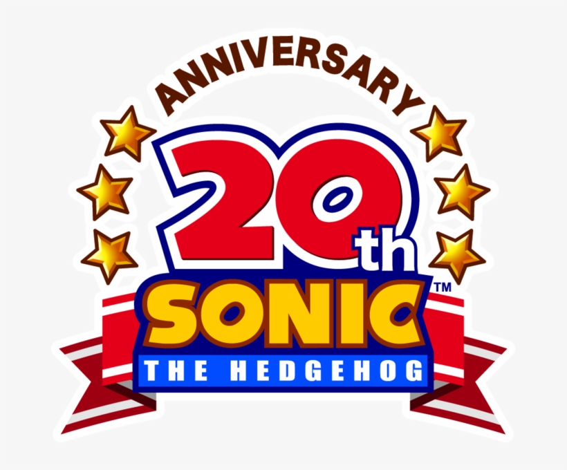 Download Download Png - Sonic 20th Anniversary Logo, transparent png #8644433