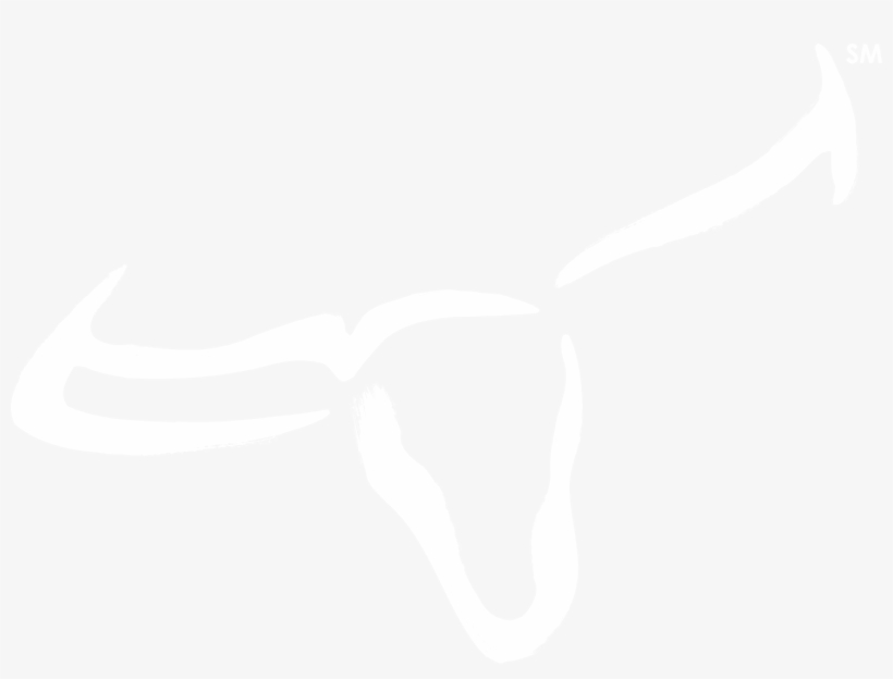 Longhorn White Logo, transparent png #8644475