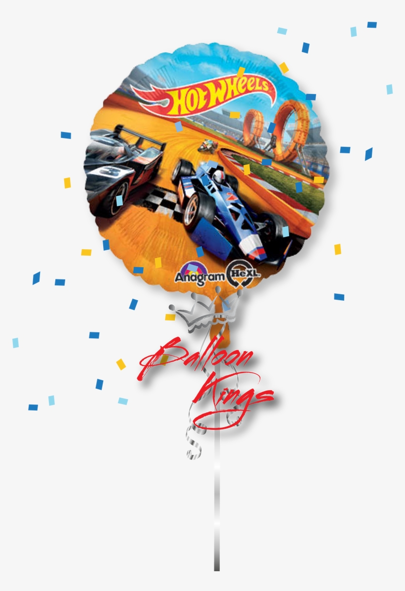 Hot Wheels Racing - Balloon, transparent png #8644520