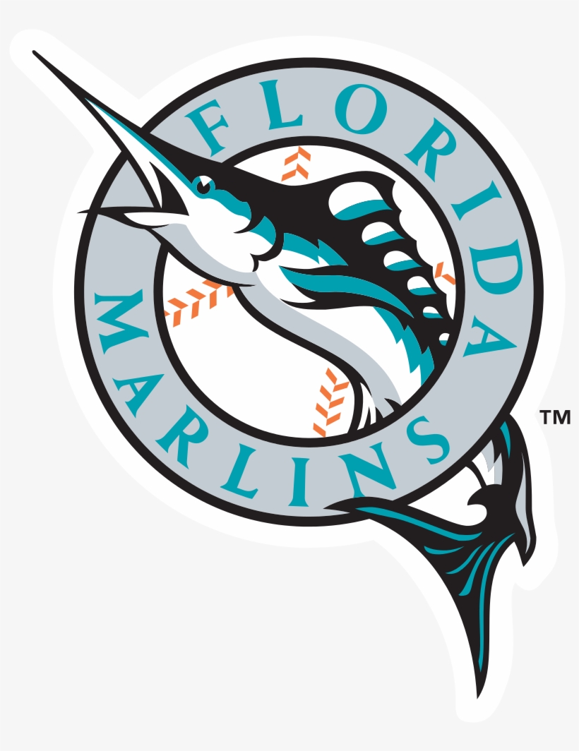 A Designer's Custom Uniform Designs That Span, 30 Teams - Florida Marlins Logo Png, transparent png #8644679