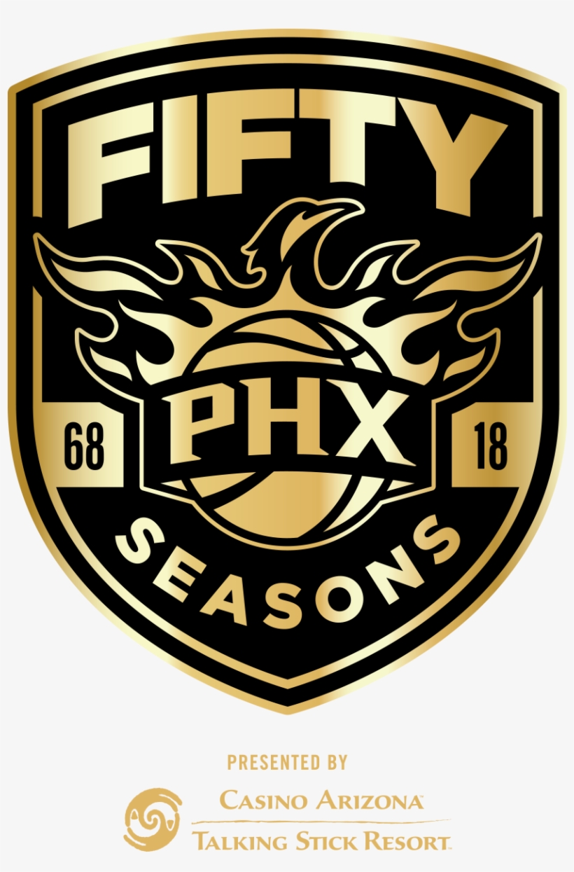 Phoenix Suns Logo - Talking Stick Resort, transparent png #8644681