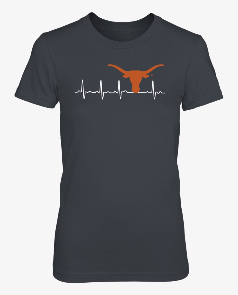Heartbeat Front Picture - Shirt, transparent png #8644705
