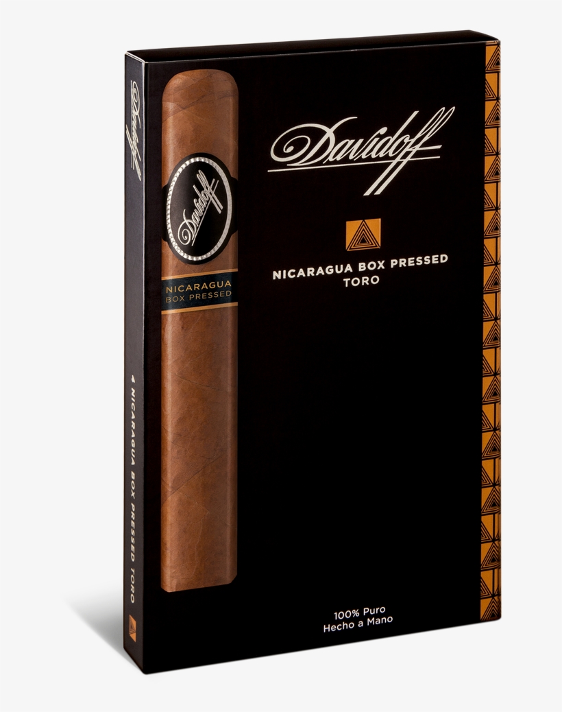 Categories - Davidoff Nicaragua Robusto 4 Pack, transparent png #8644747