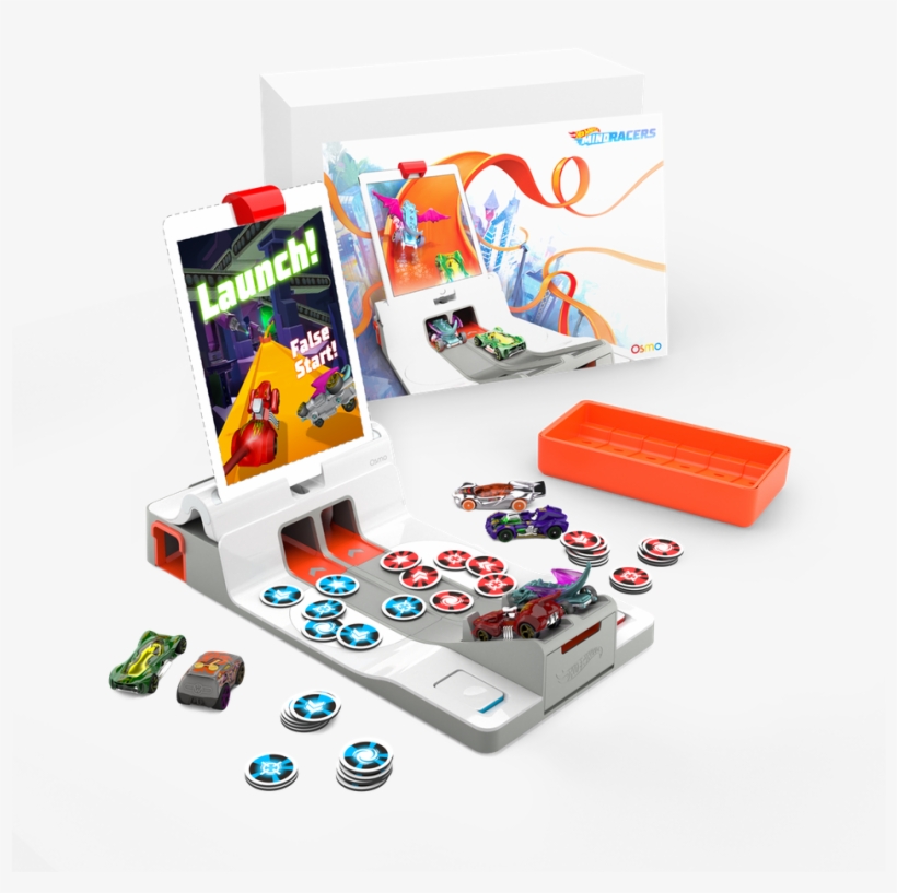 Osmo Hot Wheels Mindracers Kit - Osmo Hot Wheels Mindracers, transparent png #8644861
