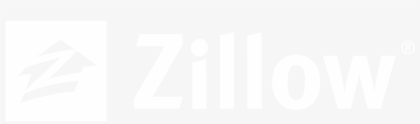 Zillow Footer - Sign, transparent png #8644865