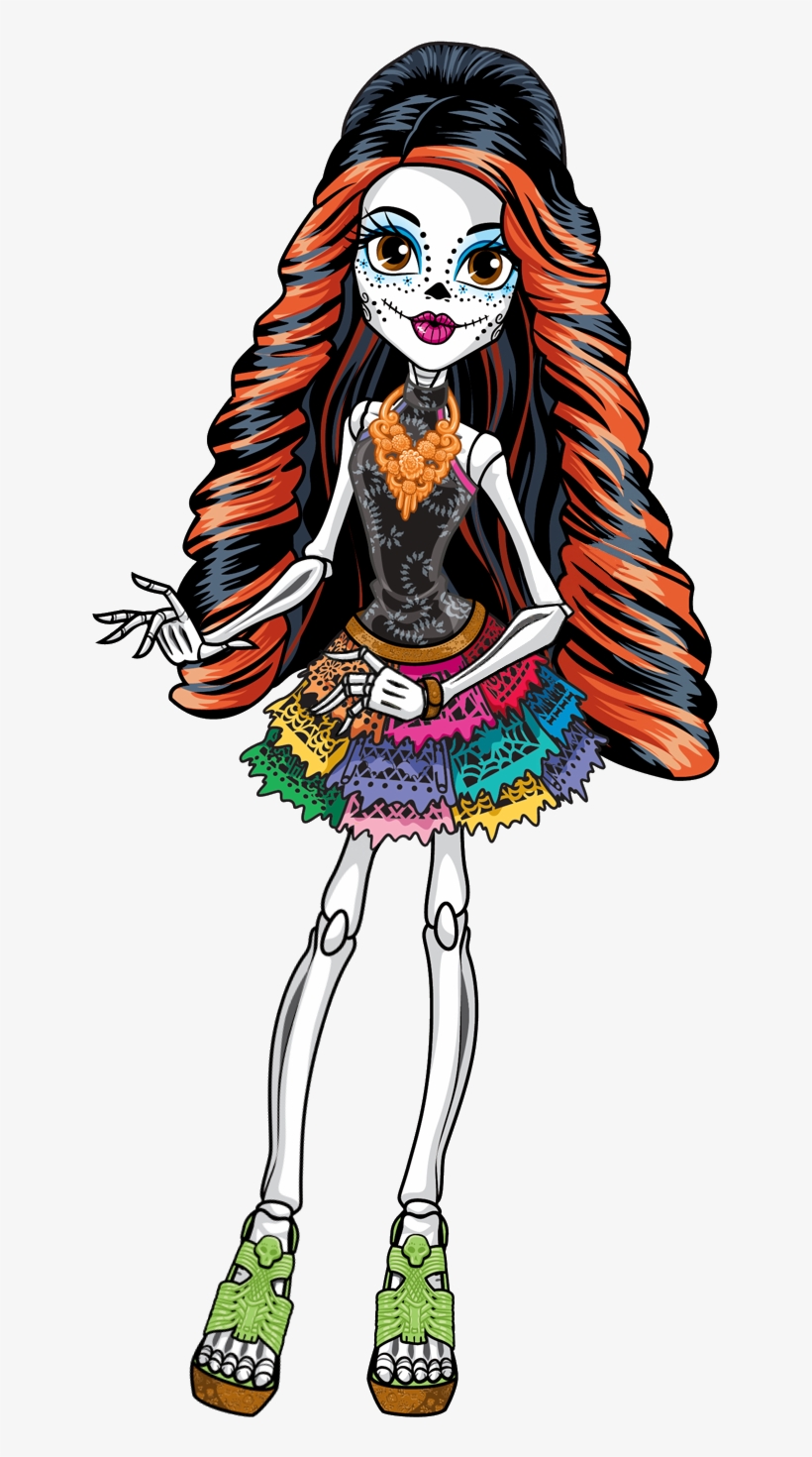 Monster High By Airi - Monster High Skelita, transparent png #8645158