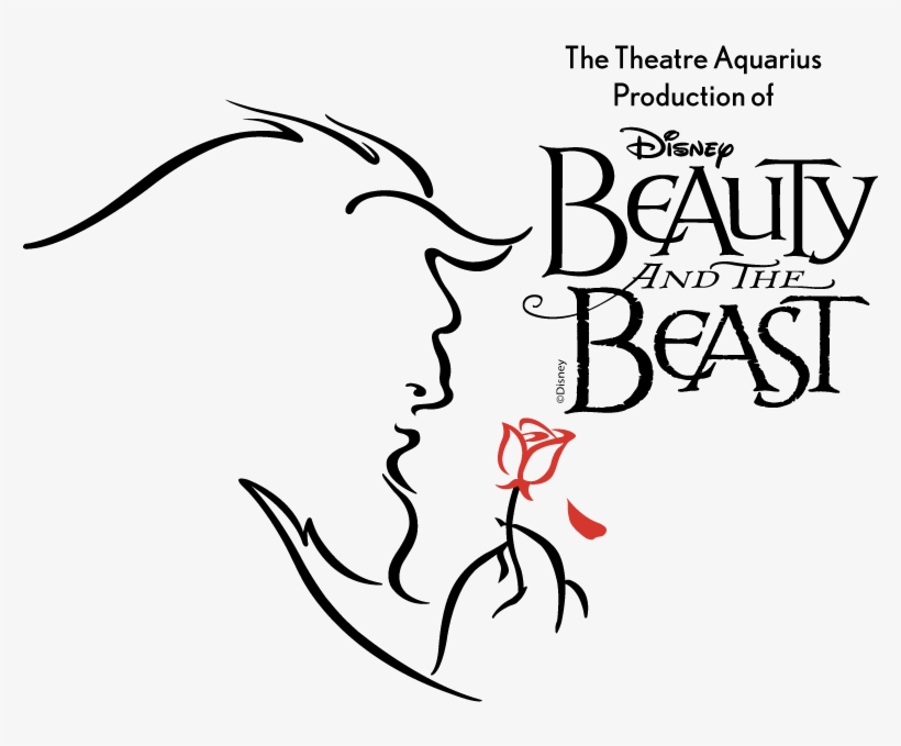 Beauty And The Beast - Beauty And The Beast Musical Png, transparent png #8645286