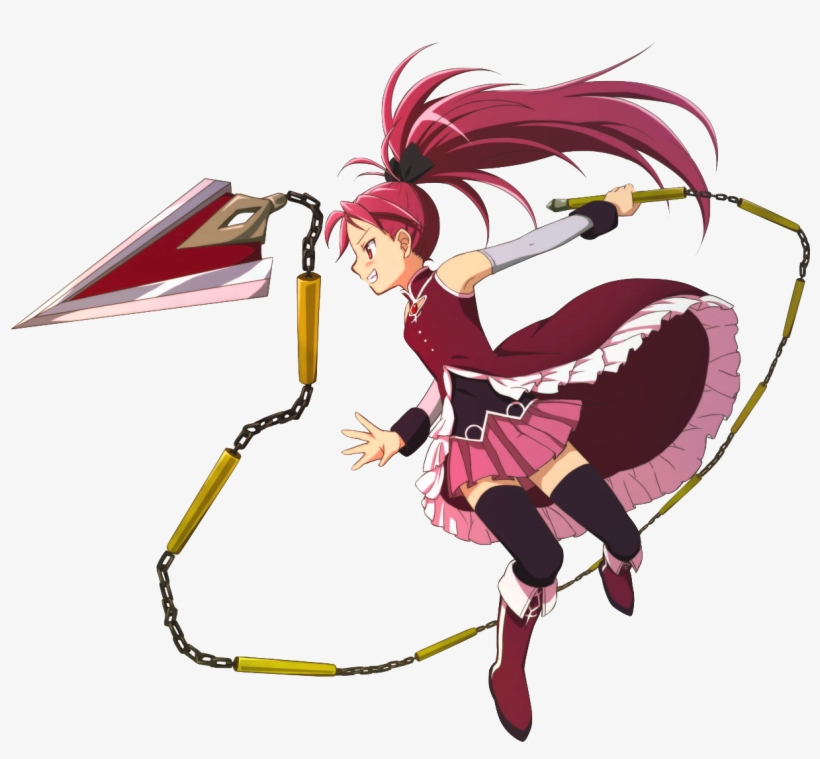 Danbooru - Puella Magi Madoka Magica God Kyoko, transparent png #8645322