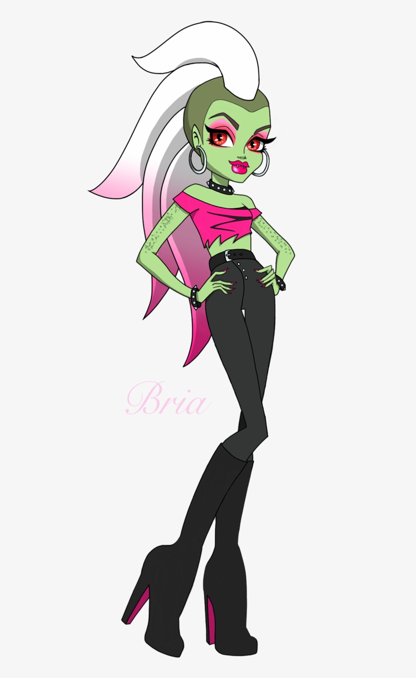 Monster High Bio Meet - Cartoon, transparent png #8645429