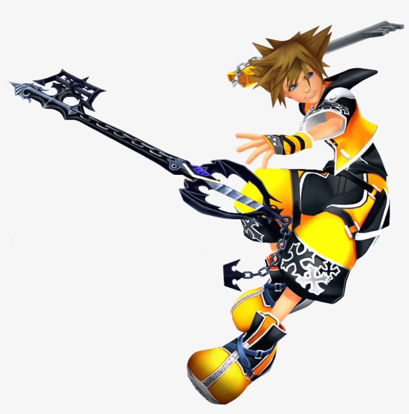 Kingdom Hearts Wiki Β - Kingdom Hearts Keyblades Sora, transparent png #8645475