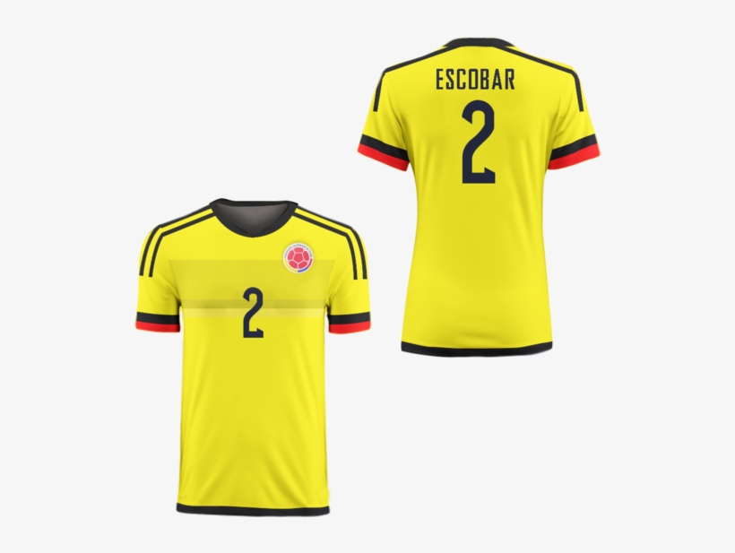 Escobar Soccer Jersey 1 Grande V=1539531765 - Sports Jersey, transparent png #8645527