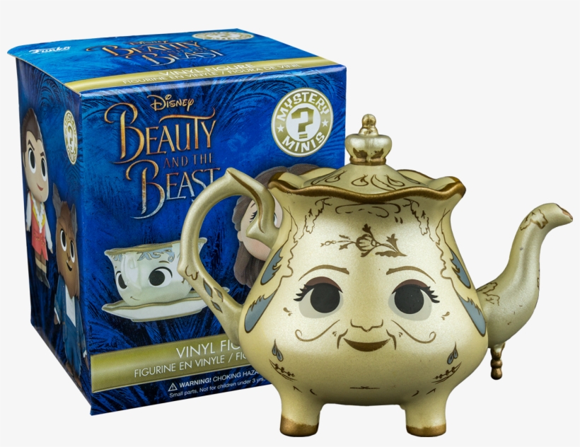 Beauty And The Beast - Teapot, transparent png #8645658