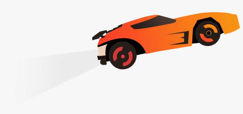 Rocket League Car - Race Car, transparent png #8645701