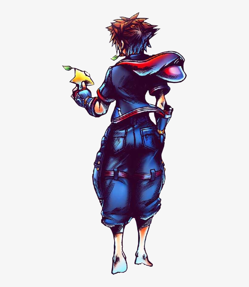 Kingdomhearts - Kingdom Hearts 3 Sora Art, transparent png #8645749