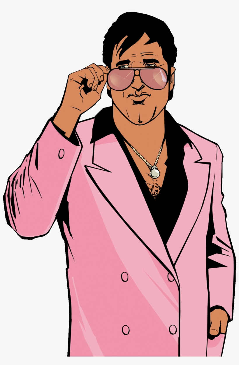 No Caption Provided - Gta Vice City Png, transparent png #8645793
