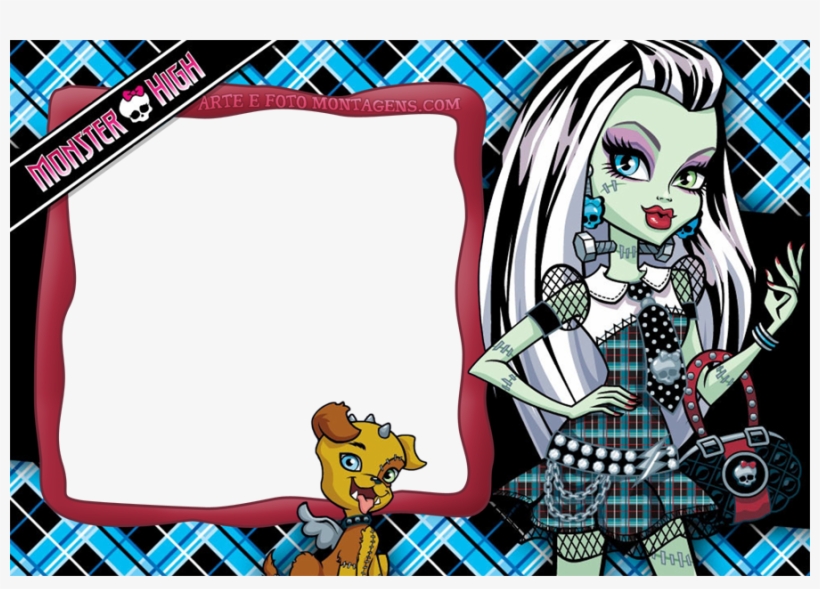 Monster High - Fondos De Etiquetas Escolares De Monster High, transparent png #8645796