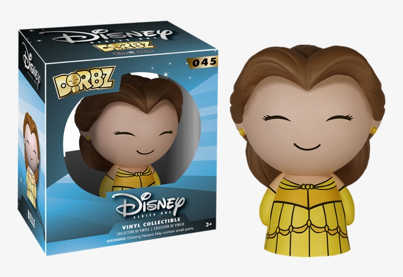 Funko Dorbz Disney Beauty And The Beast - Dorbz Disney, transparent png #8645853