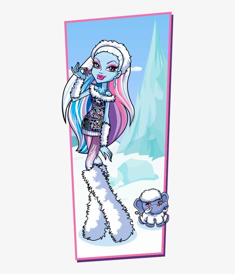 &1089 Monster High - Monster High, transparent png #8645896