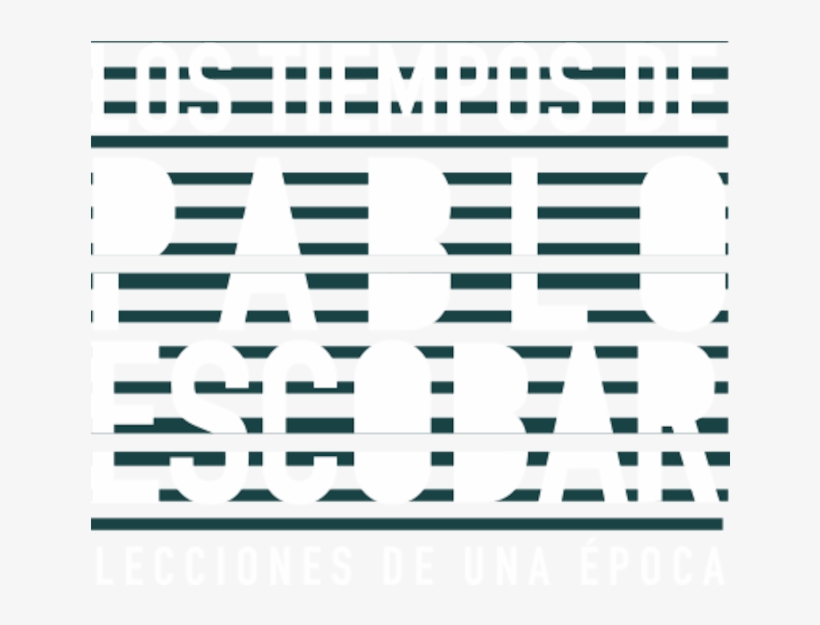 Los Tiempos De Pablo Escobar - Colorfulness, transparent png #8645932