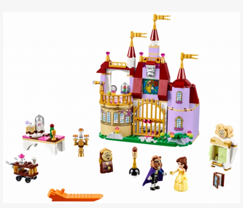Lego Belle Enchanted Castle, transparent png #8646145