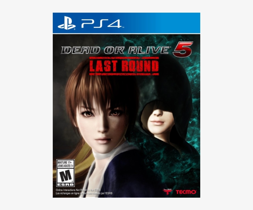 Dead Or Alive - Ps4 Dead Or Alive 5, transparent png #8646253
