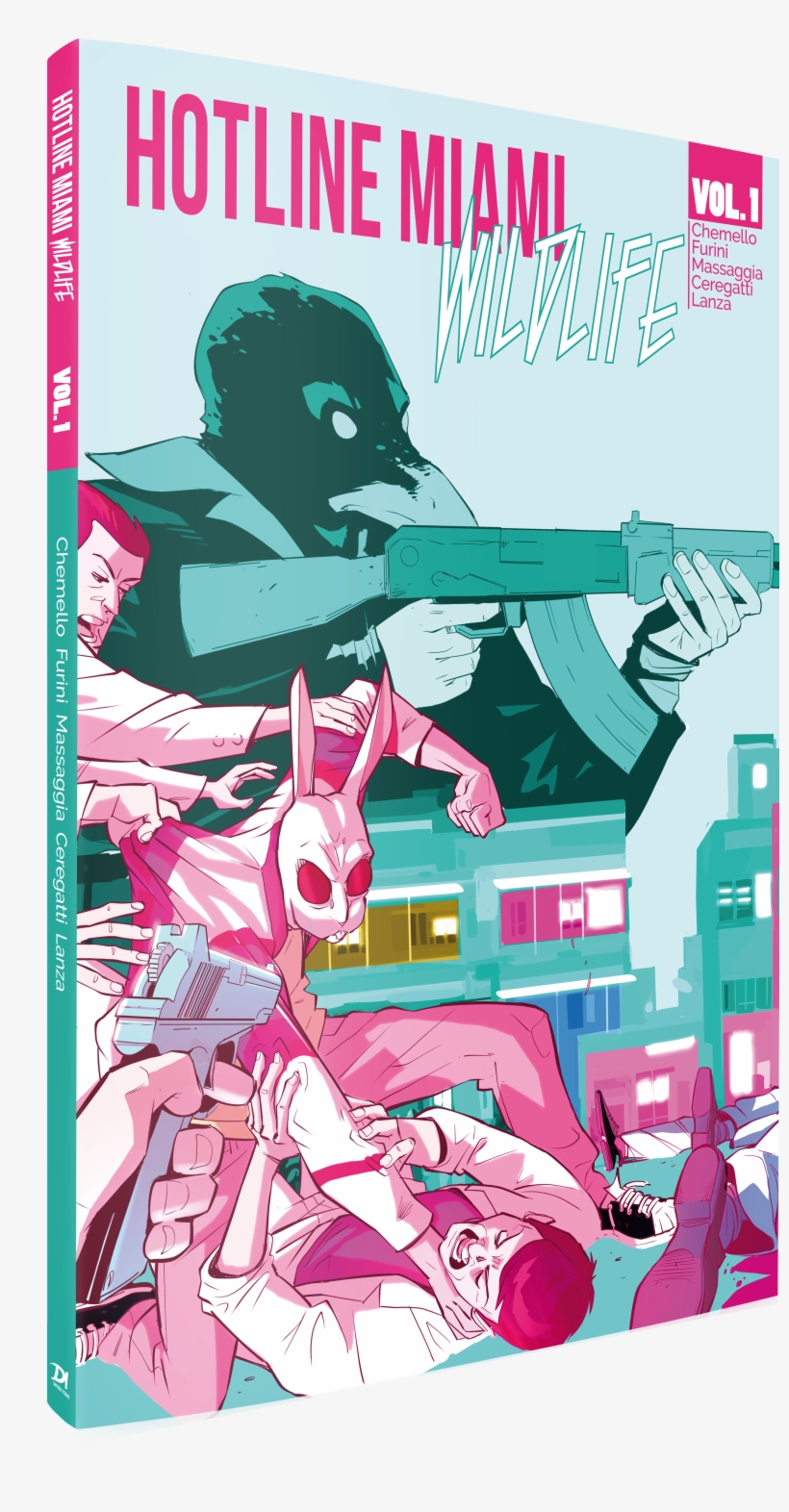 Image Of Hotline Miami - Illustration, transparent png #8646254