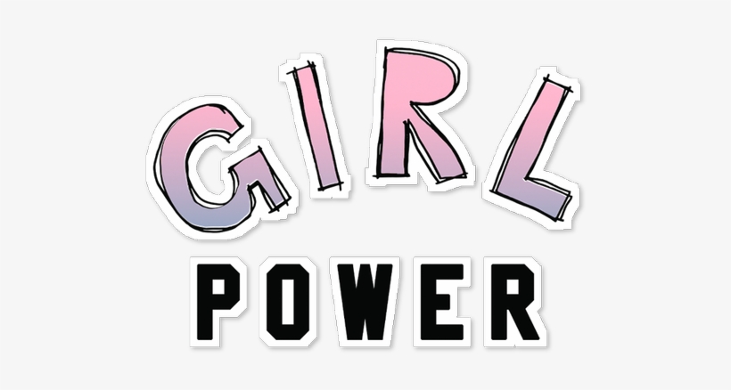 Girl, Power, And Feminism Image - Graphics, transparent png #8646306