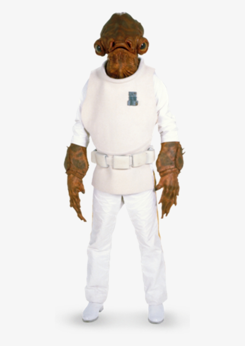 Admiral Ackbar - Star Wars Character Transparent, transparent png #8646307