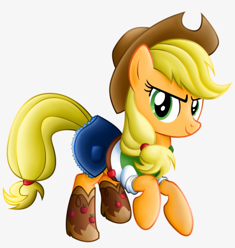 Applejack Equestria Girls Casual Clothes By Beamsaber-d6r5z10 - Equestria Girls Applejack Pony, transparent png #8646480