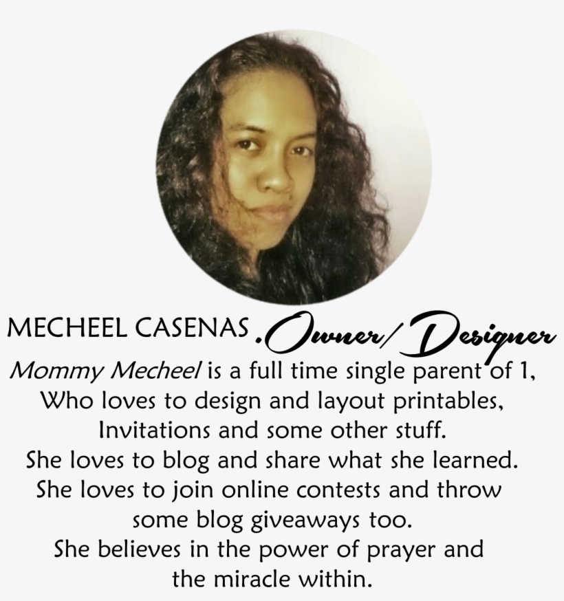 Mecheel Casenas Is A Full Time Single Parent To One - Girl, transparent png #8646487
