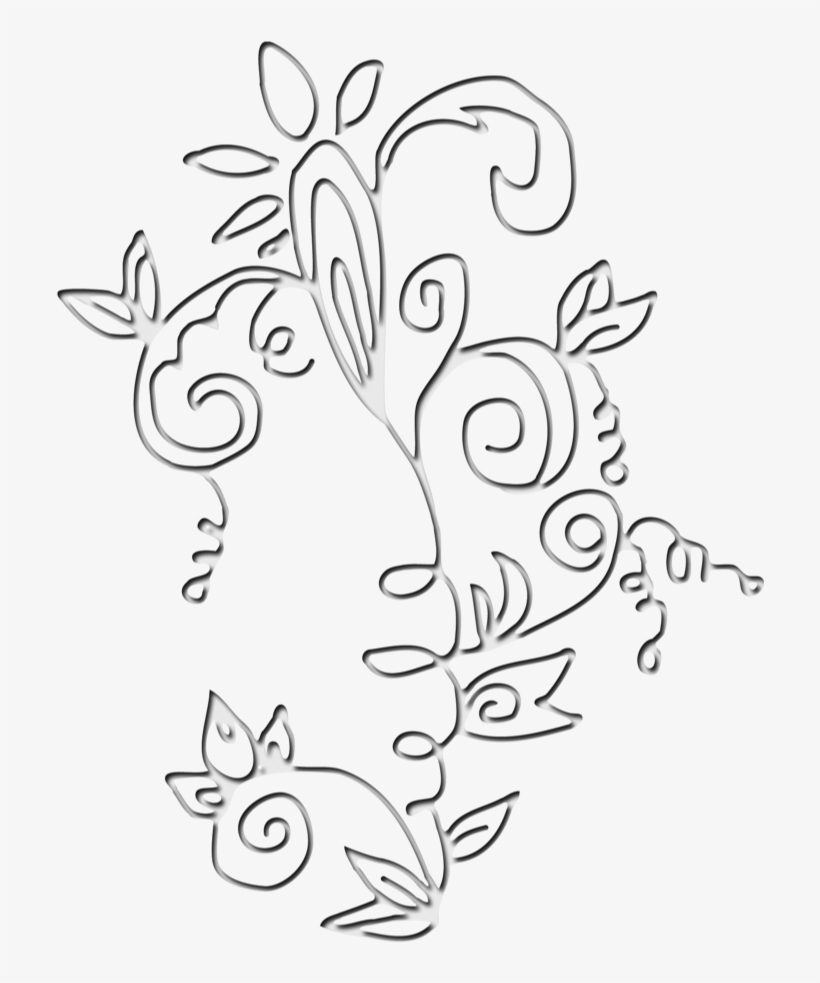 Tattoo Png - - Line Art, transparent png #8646640
