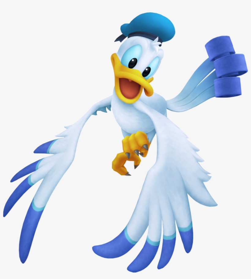 Also - Kingdom Hearts Lion King Donald, transparent png #8646676