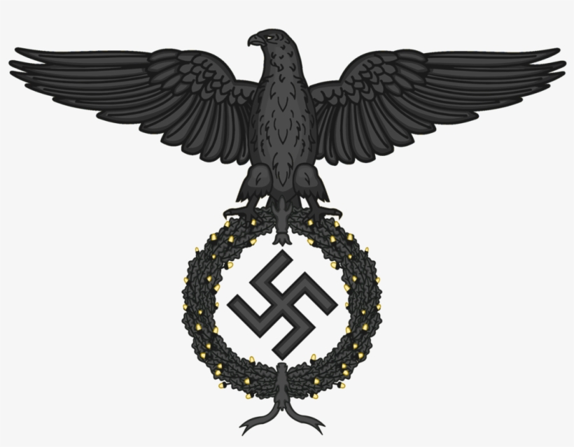 Pretty Funny, Coming From A Political Blogger Who's - Escudo De La Alemania Nazi, transparent png #8646694