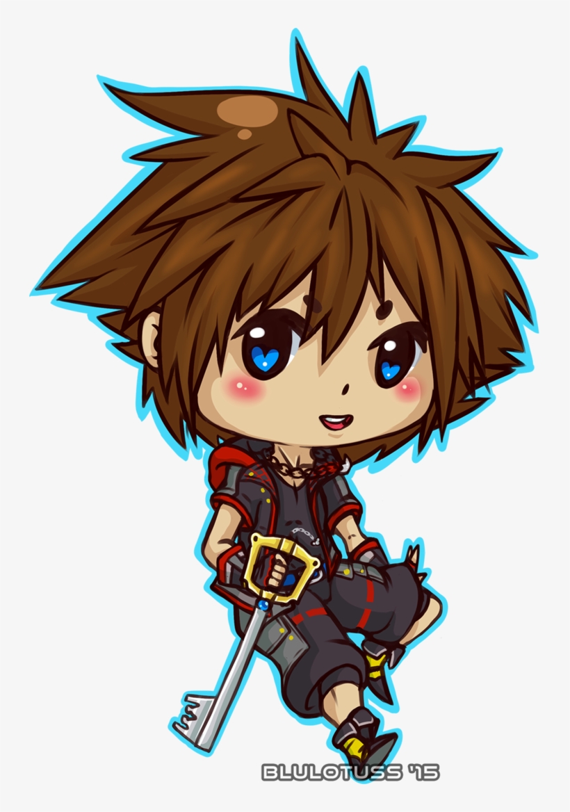 Kingdom Hearts Iii - Cartoon, transparent png #8646701